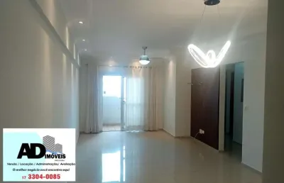 Apartamento para venda em são josé do rio preto, centro, 3 dormitórios, 3 banheiros, 2 vagas