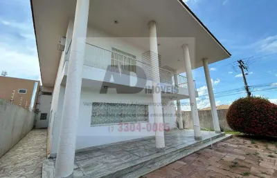 Sobrado comercial para venda em mirassol, centro, 7 dormitórios, 2 suítes, 4 banheiros, 8 vagas