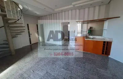 Cobertura para venda em são josé do rio preto, centro, 3 dormitórios, 1 suíte, 3 banheiros, 2 vagas