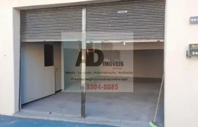 Salão comercial para locação em são josé do rio preto, jardim primavera, 1 banheiro