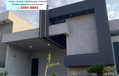 Casa em condomínio para venda em são josé do rio preto, residencial maria júlia, 3 dormitórios, 1 suíte, 4 banheiros, 2 vagas