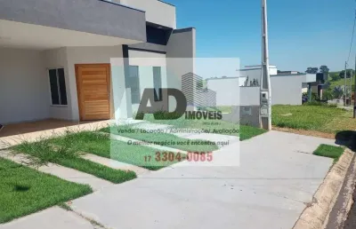 Casa em condomínio para venda em bady bassitt, bella vitta, 2 dormitórios, 1 suíte, 2 banheiros, 2 vagas