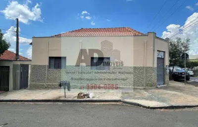 Casa comercial para venda em são josé do rio preto, vila anchieta, 2 dormitórios, 2 banheiros