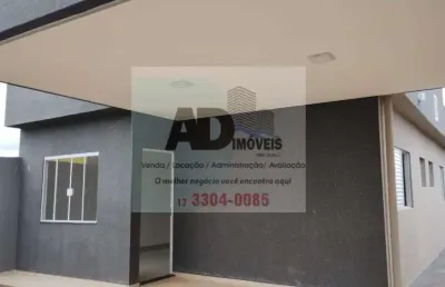 Casa para venda em são josé do rio preto, villa cassini, 3 dormitórios, 1 suíte, 2 banheiros, 2 vagas