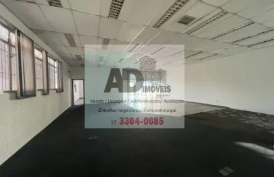 Salão comercial para locação em são josé do rio preto, jardim novo aeroporto, 2 banheiros, 3 vagas