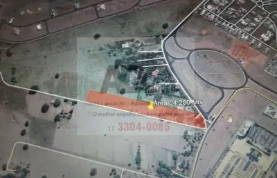 Área para venda em são josé do rio preto, jardim paulistano
