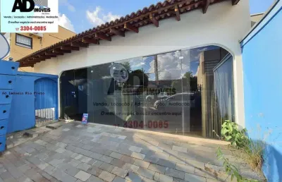 Sobrado para locação em são josé do rio preto, vila redentora, 3 dormitórios, 5 banheiros