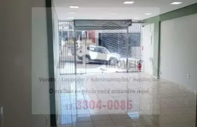 Sala comercial para locação em são josé do rio preto, centro