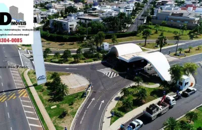 Terreno em condomínio para venda em são josé do rio preto, residencial gaivota i
