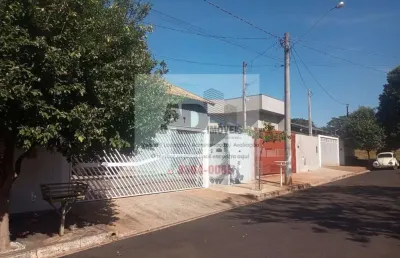 Casa para venda em são josé do rio preto, residencial santa filomena, 3 dormitórios, 1 suíte, 3 banheiros, 2 vagas