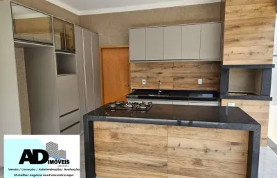Casa em condomínio para venda em mirassol, loteamento village mirassol ii, 3 dormitórios, 1 suíte, 5 banheiros, 2 vagas