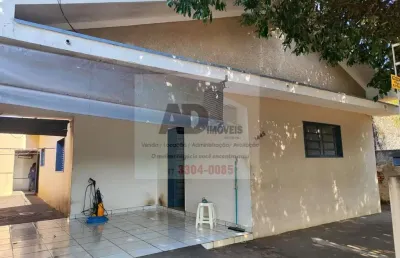 Casa para venda em são josé do rio preto, vila boa esperança, 5 dormitórios, 3 banheiros