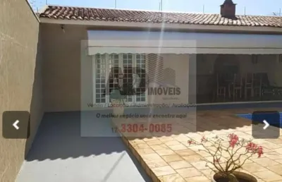 Casa para venda em são josé do rio preto, jardim tarraf ii, 3 dormitórios, 1 suíte, 3 banheiros, 2 vagas