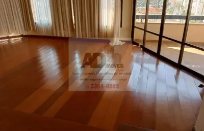 Apartamento para venda em são josé do rio preto, centro, 4 dormitórios, 2 suítes, 5 banheiros, 2 vagas