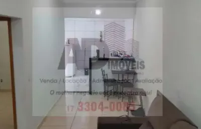 Casa para venda em ipiguá, residencial josé lino, 2 dormitórios, 1 suíte, 2 banheiros, 2 vagas
