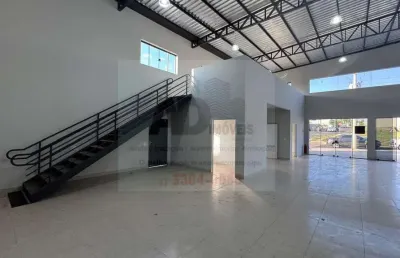 Salão comercial para locação em são josé do rio preto, setsul, 2 banheiros