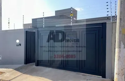 Casa para venda em são josé do rio preto, parque residencial da fraternidade 2, 2 dormitórios, 1 suíte, 2 banheiros, 2 vagas