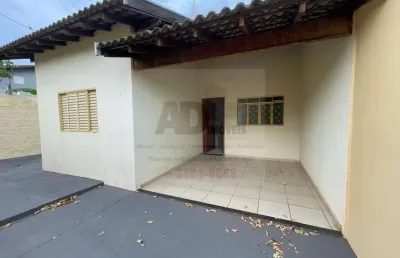 Casa para venda em são josé do rio preto, parque das amoras, 3 dormitórios, 1 banheiro, 1 vaga
