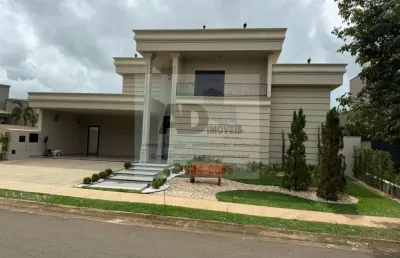 Casa em condomínio para venda em são josé do rio preto, residencial quinta do golfe, 4 dormitórios, 4 suítes, 6 banheiros, 4 vagas