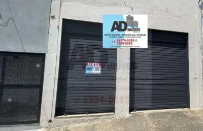 Salão comercial para locação em são josé do rio preto, parque industrial, 2 banheiros