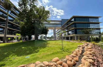 Sala comercial para locação em são josé do rio preto, georgina business park, 1 banheiro