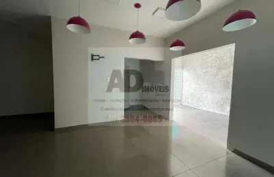Casa comercial para locação em são josé do rio preto, conj. hab. costa do sol, 2 banheiros, 3 vagas