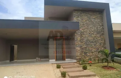 Casa em condomínio para venda em são josé do rio preto, residencial figueira ii, 3 dormitórios, 3 suítes, 4 banheiros, 4 vagas
