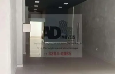 Salão comercial para locação em são josé do rio preto, centro, 1 banheiro