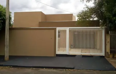 Casa para venda em são josé do rio preto, vila ipiranga, 3 dormitórios, 1 suíte, 2 banheiros, 2 vagas