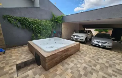 Casa para venda em são josé do rio preto, jardim tarraf ii, 4 dormitórios, 4 suítes, 5 banheiros, 4 vagas