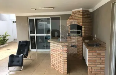 Casa em condomínio para locação em são josé do rio preto, residencial marcia, 4 dormitórios, 2 suítes, 5 banheiros, 4 vagas