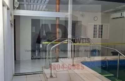 Casa comercial para locação em são josé do rio preto, boa vista, 4 banheiros, 1 vaga