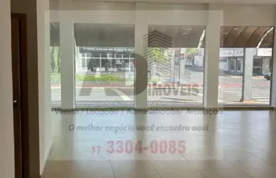 Sala comercial para locação em são josé do rio preto, boa vista, 2 banheiros, 5 vagas