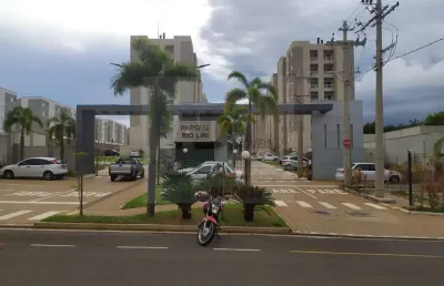 Apartamento para locação em são josé do rio preto, rios di itália, 2 dormitórios, 1 banheiro, 1 vaga