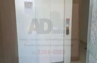 Apartamento para locação em são josé do rio preto, loteamento clube v, 2 dormitórios, 1 banheiro, 1 vaga