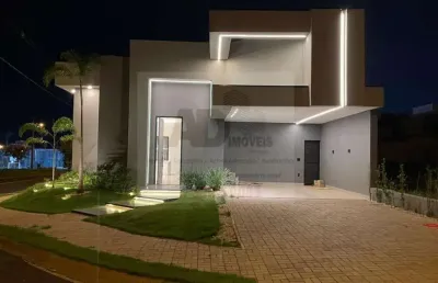 Casa em condomínio para locação em mirassol, terravista residence club, 3 dormitórios, 3 suítes, 4 banheiros, 4 vagas