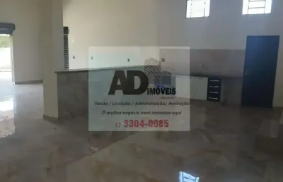 Salão comercial para locação em são josé do rio preto, parque residencial dom lafayete libanio, 3 banheiros