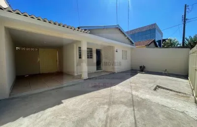 Casa para locação em são josé do rio preto, jardim urano, 2 dormitórios, 1 suíte, 2 banheiros
