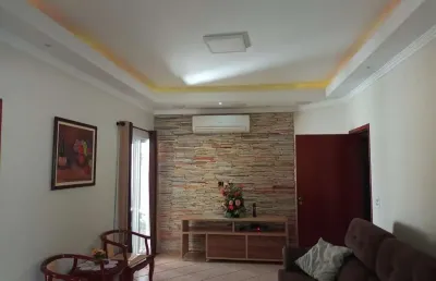 Casa para locação em são josé do rio preto, jardim nazareth, 4 dormitórios, 1 suíte, 5 banheiros, 4 vagas