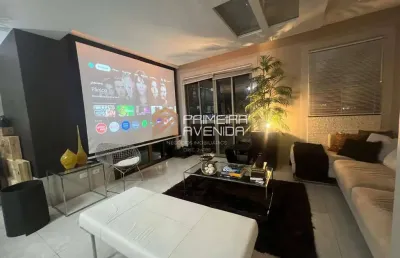 Apartamento de 206m2 - 4 suítes, 3 vagas, andar alto com vista linda - edifício bonaire