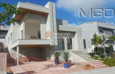 Casa térrea no alphaville ii - 480m² - 3 suítes - 4 vagas