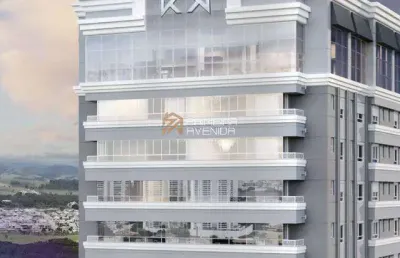 Kingdom towers - apto de luxo com 2 dorms, suíte, sacada gourmet