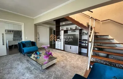 Cobertura duplex de 400m² no vila ema - 5 dormitórios sendo 4 suítes