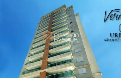 Apartamento 106m² - 3 dorms sendo 1 suíte e 2 vagas - urbanova- sjc