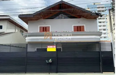 Lindo sobrado 420 m² área construída – jardim paraíso – zona sul