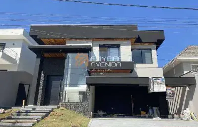 Casa em condomínio com 4 suítes c/ piscina - urbanova