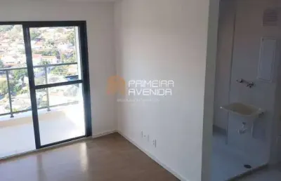 Lançamento apartamento de 59 m² - 2 dormitórios/1 suíte - jd. das colinas