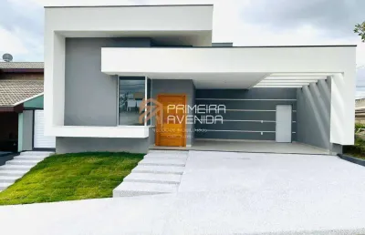 Casa 160m² - 3 suítes - condominio terras do vale - caçapava