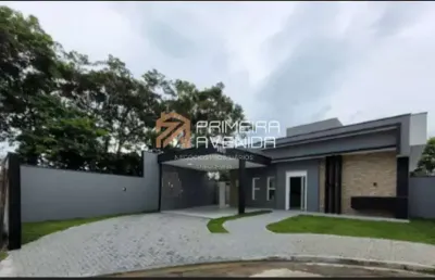 Casa 145 m² - 3 dorms - 1 suite - 145m ² condomínio terras do vale