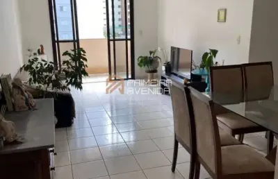 Apartamento 96m² - 3 dorms/1 suíte - residencial edifício portal aquarius